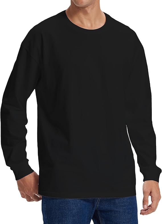 Black Diamond Agency - Black long-sleeved shirt 2