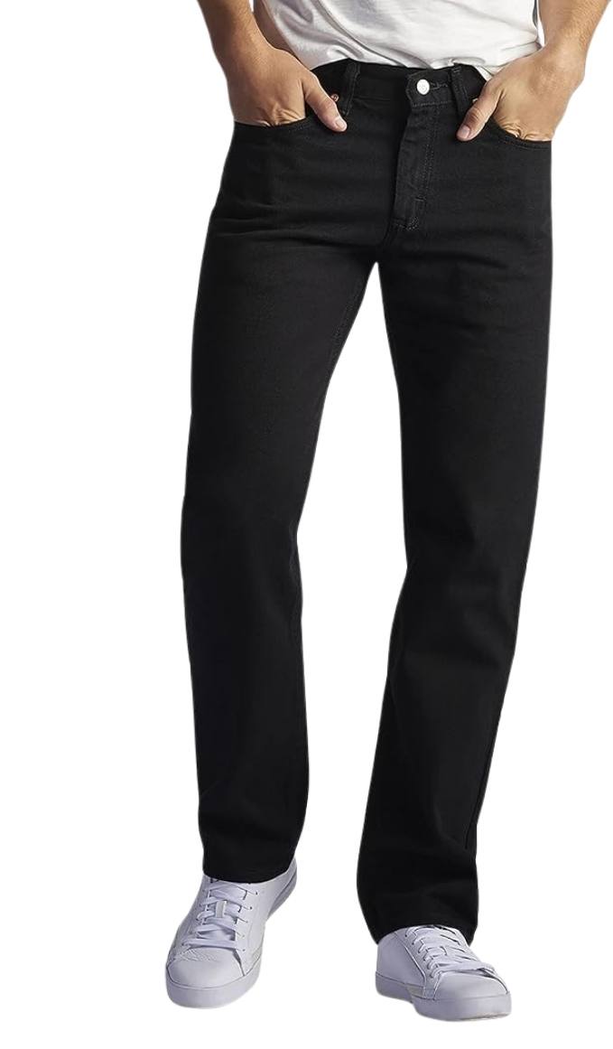 black-denim-men