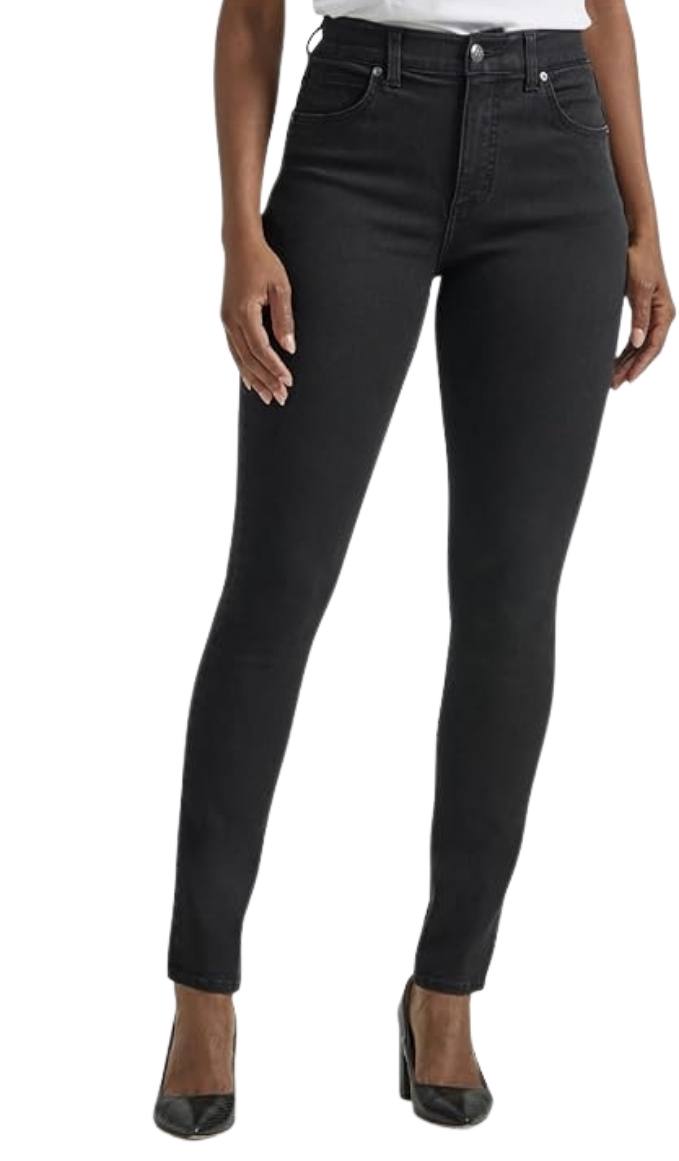 black-denim-women