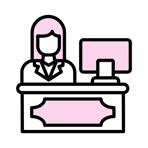 bs - visitor services staff