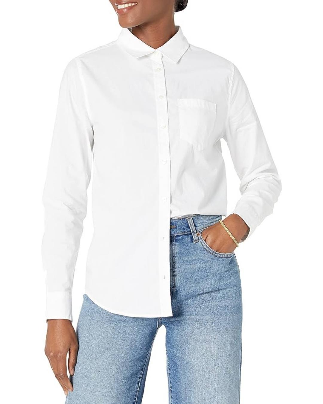 white-long-sleeved-button-up-shirt-women